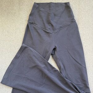 OFFLINE By Aerie Real Me High Waisted Crossover Flare Legging